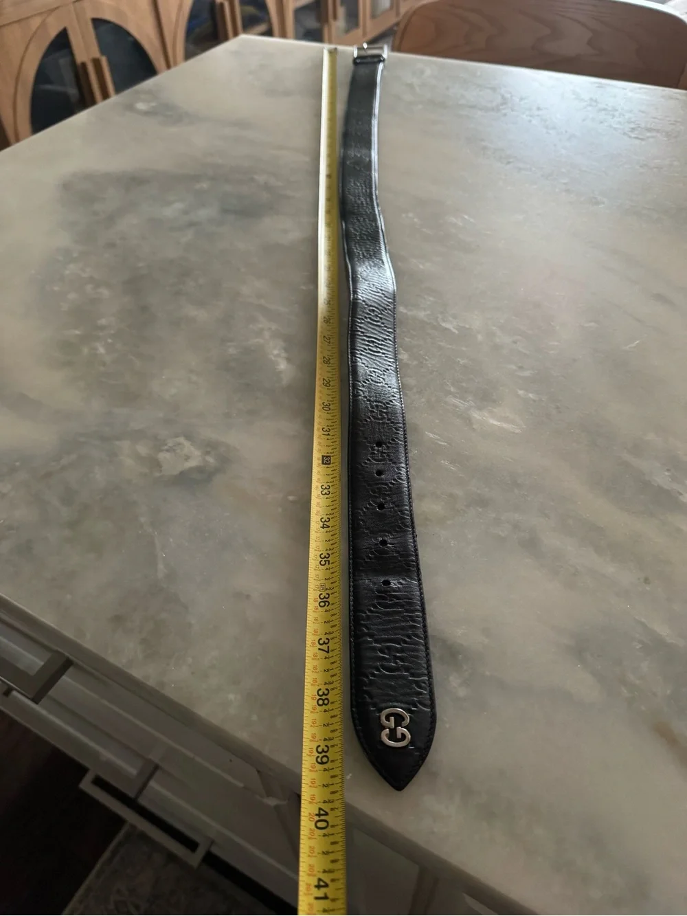 Gucci authentic signature